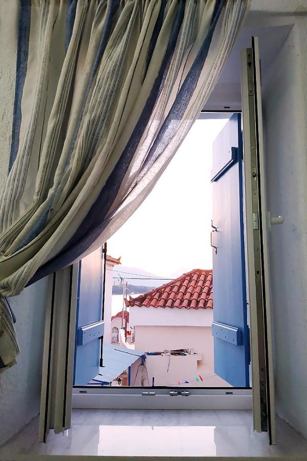 Poros Town Ariadne,Traditional Apartment In Centre Of Poros מראה חיצוני תמונה
